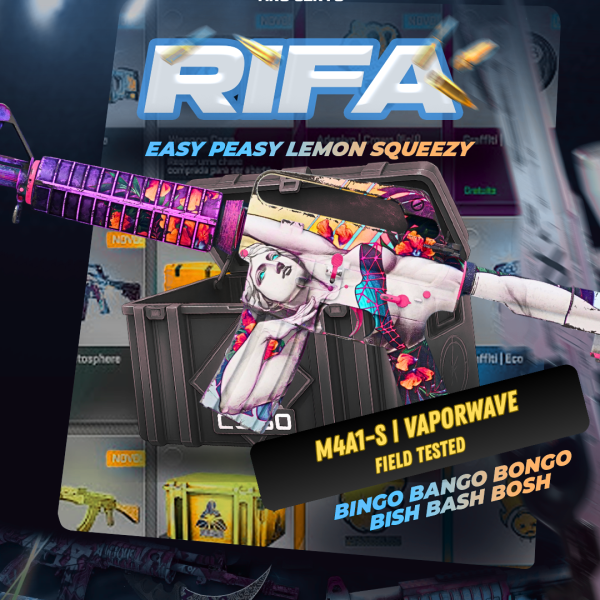 22/10 • M4A1-S | Vaporwave (Field Tested)